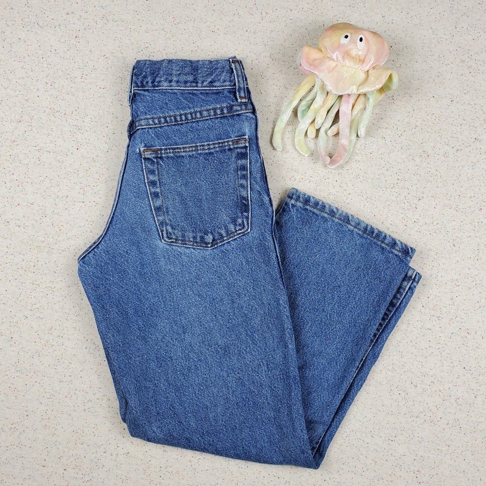 Vintage Medium Wash Jeans kids 10